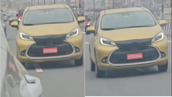toyota aqua hybrid spotted testing in india toyota aqua hybrid spotted testing in india