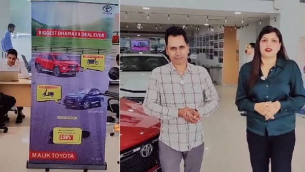 toyota dealer offers hunter free with taisor