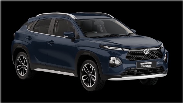 Toyota Urban Cruiser Taisor Launched With Bluish Black Colour Option 6 Airbags As Standard