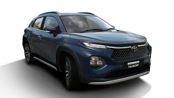 Toyota Urban Cruiser Taisor Launched With Bluish Black Colour Option 6 Airbags As Standard