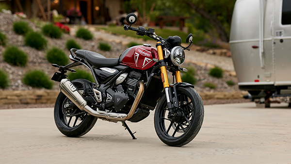 2025 Triumph Speed 400 Becomes More Expensive New Price Starts From Rs 2 50 Lakh