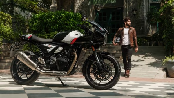 Triumph Thruxton 400 Cafe Racer Bike Launched