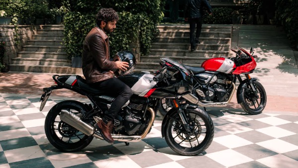 Triumph Thruxton 400 Cafe Racer Bike Launched