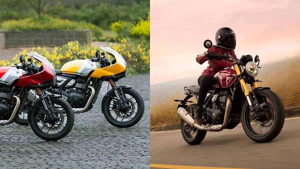 Triumph Thruxton 400 Cafe Racer Vs Speed 400 Roadster Detailed Comparison