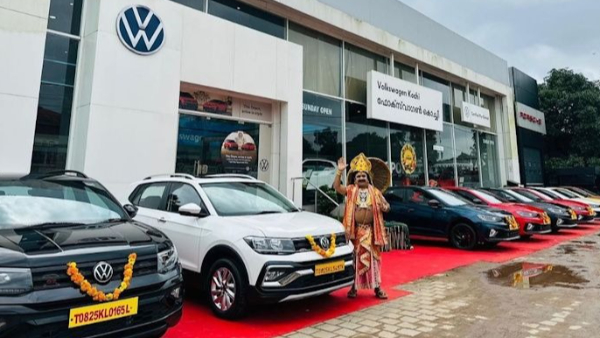 volkswagen kochi dealer mass delivery