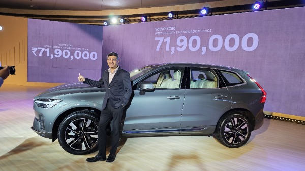 volvo xc60 launched in india