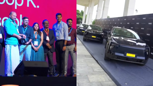 Web And Crafts IT Company Gifts 3 Mahindra XEV 9e Electric SUVs To Employees