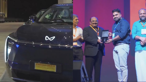 Web And Crafts IT Company Gifts 3 Mahindra XEV 9e Electric SUVs To Employees