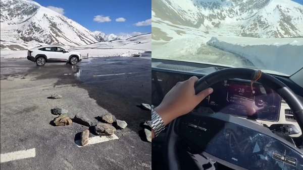 xev 9e drove manali to shinku la single charge xev 9e drove manali to shinku la single charge