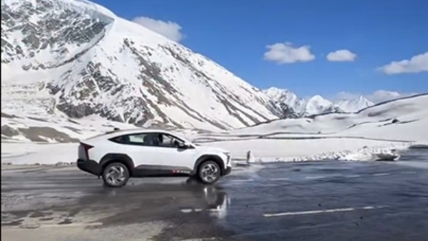 xev 9e drove manali to shinku la single charge xev 9e drove manali to shinku la single charge