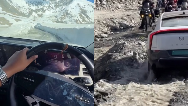 xev 9e drove manali to shinku la single charge xev 9e drove manali to shinku la single charge