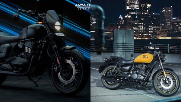 yezdi roadster vs royal enfield meteor 350 yezdi roadster vs royal enfield meteor 350