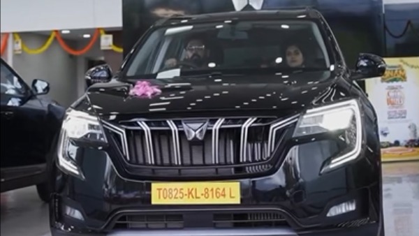 youtube fame couples buys Mahindra xuv 700