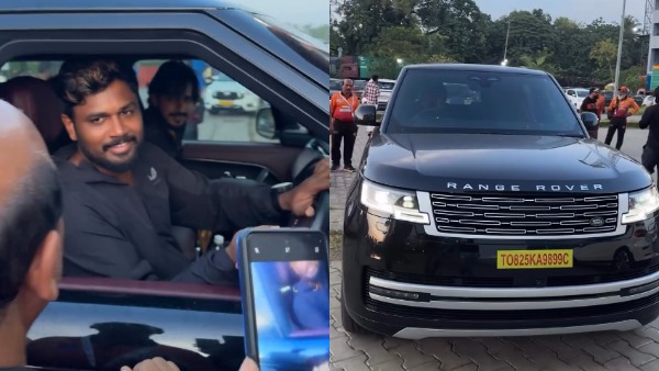 Cricketer Sanju Samson Spotted In Land Rover Range Rover Luxury SUV Worth Crores