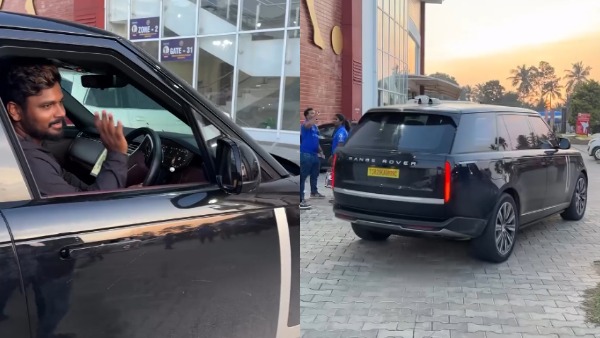 Cricketer Sanju Samson Spotted In Land Rover Range Rover Luxury SUV Worth Crores