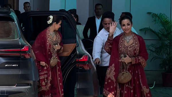 Malaika arora spotted in bmw x5 Malaika arora spotted in bmw x5