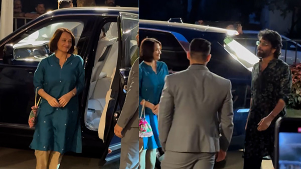 Nagarjuna spotted in rolls Royce Cullinan Nagarjuna spotted in rolls Royce Cullinan