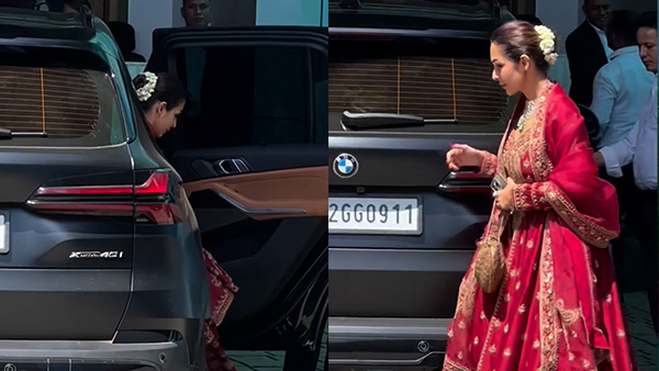 Malaika arora spotted in bmw x5 Malaika arora spotted in bmw x5