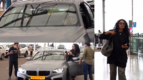 naga Chaitanya spotted in bmw m2 with sobhita naga Chaitanya spotted in bmw m2 with sobhita