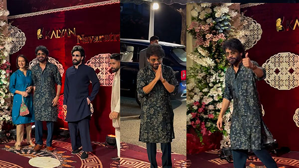 Nagarjuna spotted in rolls Royce Cullinan Nagarjuna spotted in rolls Royce Cullinan