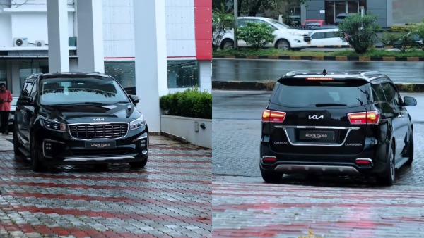 Actress Sajitha Betty Welcomes New Kia Carnival Luxury MPV To Her Family Actress Sajitha Betty Welcomes New Kia Carnival Luxury MPV To Her Family