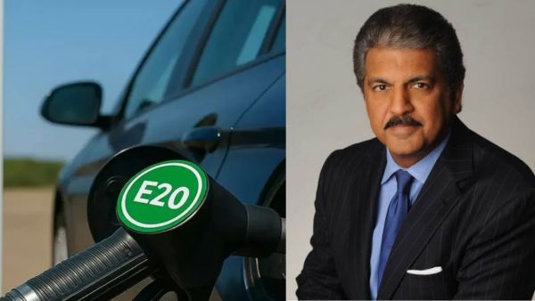 anand mahindra e20 fuel