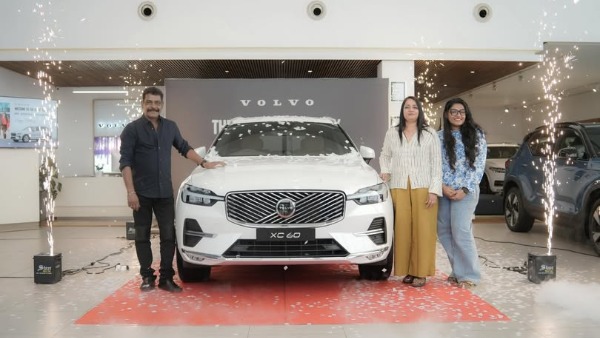 antony perumbavoor buys volvo xc60