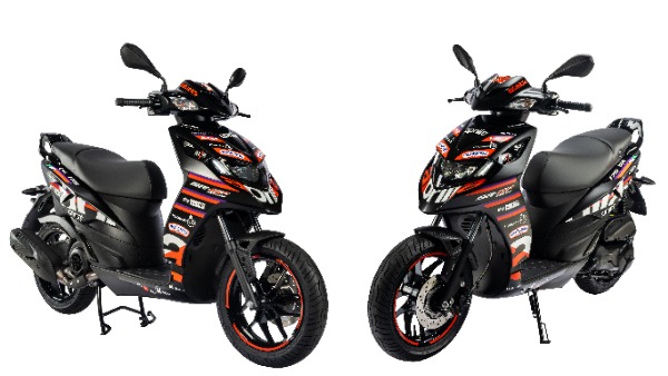 Aprilia SR-GP Replica 175 hp-e Limited Edition Scooter Launched At Rs 1 23 Lakh
