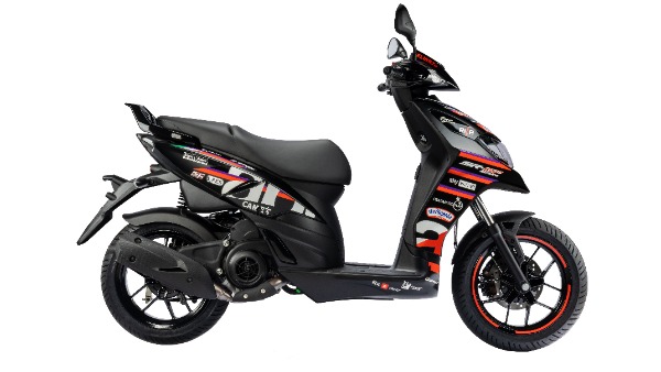 Aprilia SR-GP Replica 175 hp-e Limited Edition Scooter Launched At Rs 1 23 Lakh