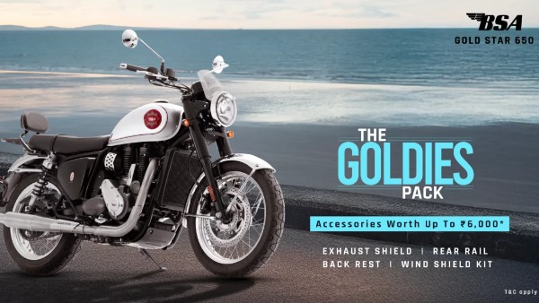 BSA Gold Star 650 Now Available With Exchange Offer And Free Accessory Package