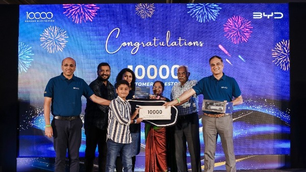 byd sales crosses 10000 cars