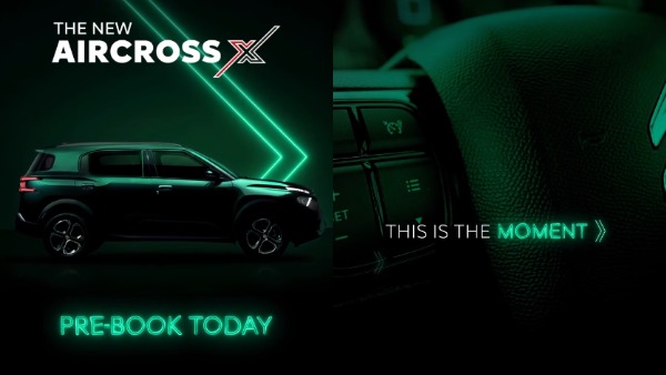 Citroen Aircross X SUV Bookings Started Ahead Of Launch
