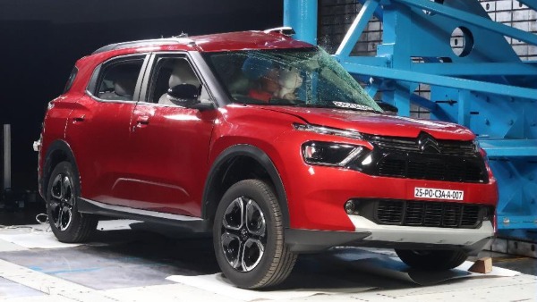 citroen c3 achieved 5 star rating