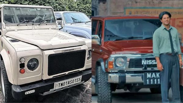 dulquer salmaan car seized