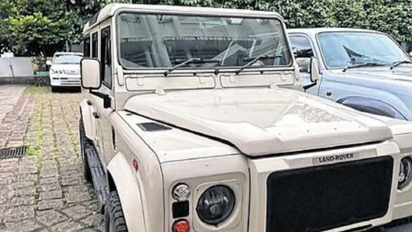 dulquer salmaan car seized