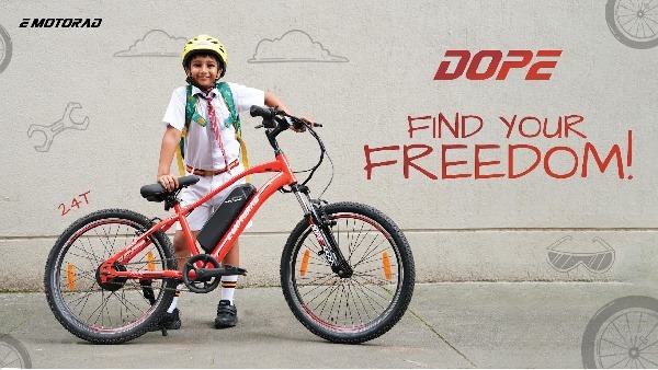 emotorad dope e-cycle launched