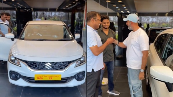 businessman gifted baleno to driver