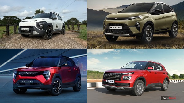 sub compact suv having biggest gst cut