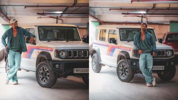 Bollywood Actor Harshvardhan Rane Buys New Maruti Jimny SUV