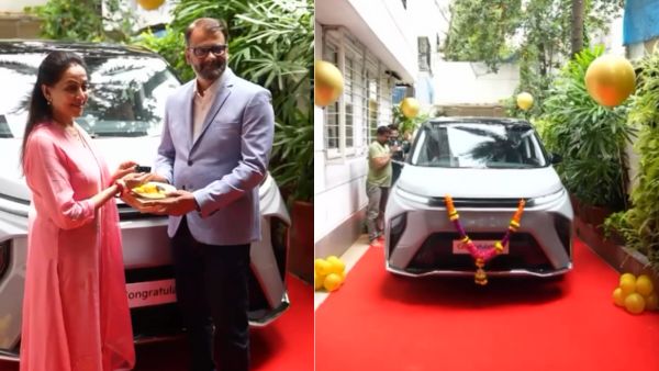 hema malini buys mg m9 hema malini buys mg m9