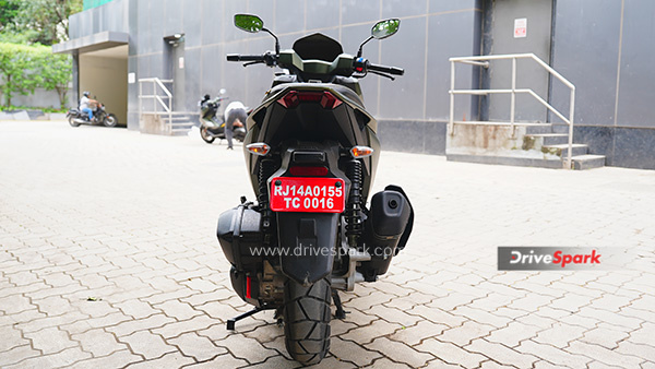 Hero Xoom 160 Maxi Scooter Review