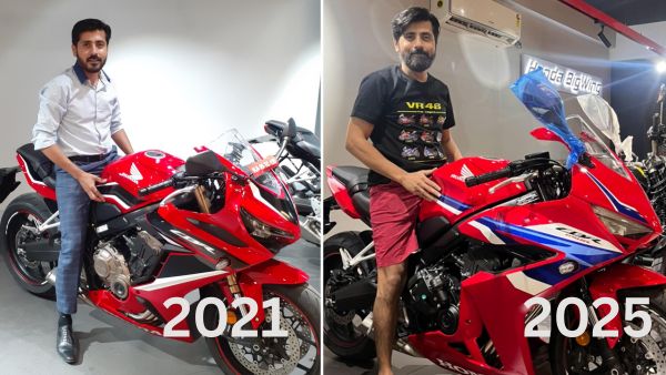 honda showroom ex-employee dream bike