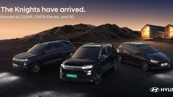 hyundai creta electric i20 alcazar knight editions launched