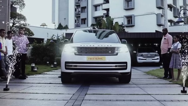 kalyan group added two luxury cars in one day kalyan group added two luxury cars in one day