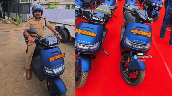 kerala police buys ather rizta