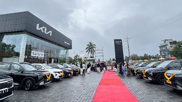 kia mega delivery kerala