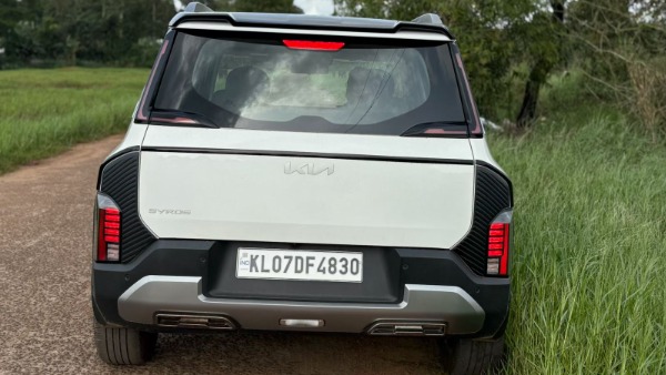 kia syros adventure kit explained