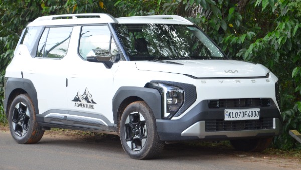 kia syros adventure kit explained