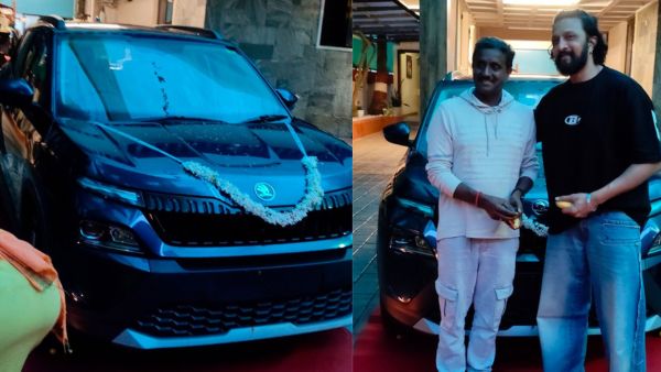 kiccha sudeepa gifted kylaq to max director kiccha sudeepa gifted kylaq to max director