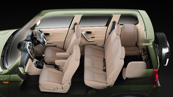 mahindra bolero neo seats
